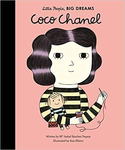 Daisy loves the Little People Big Dreams series, especially the story of Coco Chanel.