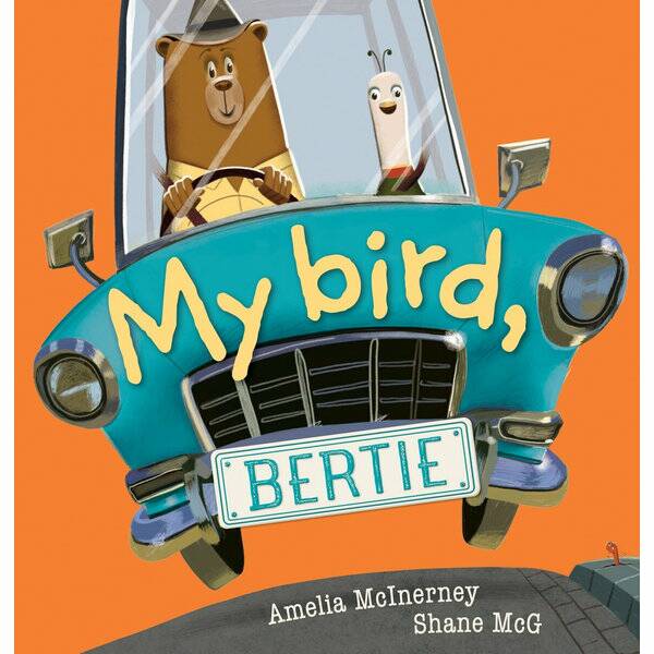 Amelia McInerney's new book My Bird, Bertie, will be launched by The Book Cow in Kingston on Saturday.
