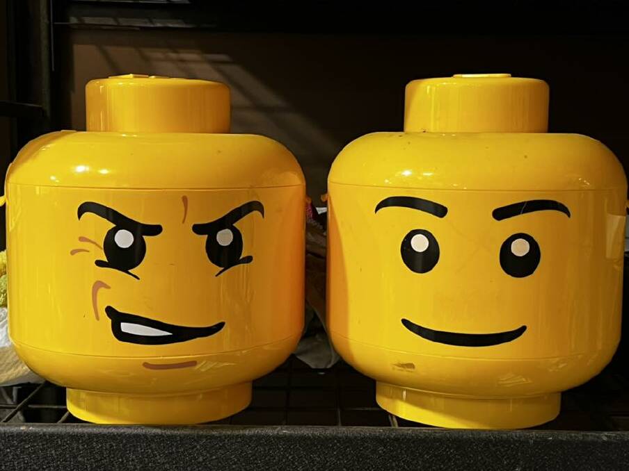 The giant LEGO sale is on Wednesday at the Albert Hall.