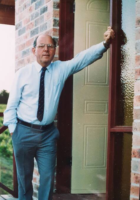 Dr David Madew was elected mayor of Queanbeyan in 1980, the same year he started Madew Wines.