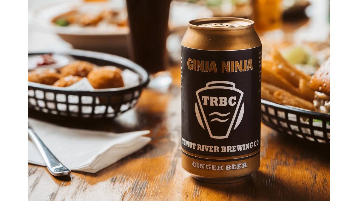 The Tumut River Brewing Co. will provide a section of beers and ginger beers for the mini-bar. Picture supplied 