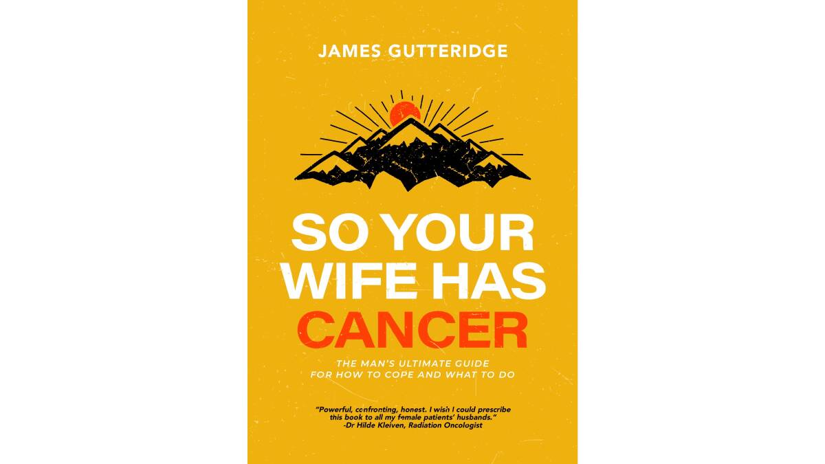 James Gutteridge was so determined to help other men when they faced the journey of being a carer that he self-published his own book.
