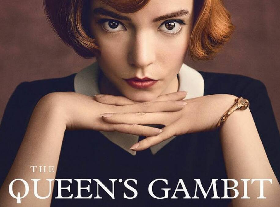 The Netflix miniseries the Queen's Gambit has been credited with a huge spike in interest in chess. Picture: Netflix