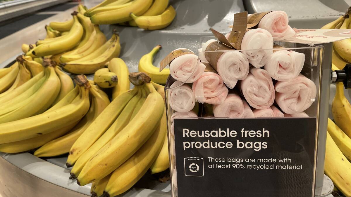 Bananas do not need to be put in any kind of bag, people. Picture by Megan Doherty
