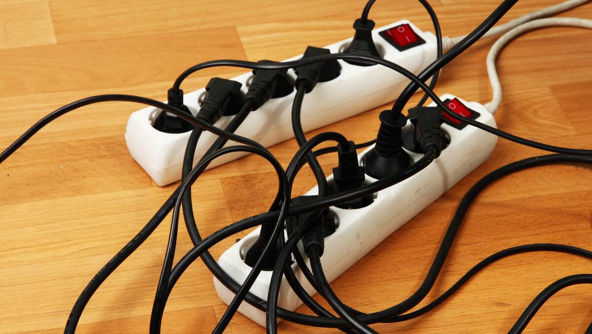 I will not miss extension cords. Picture: Shutterstock
