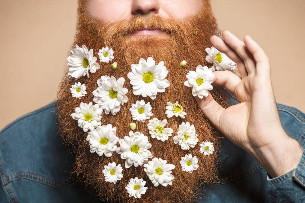 Does the beard maketh the man? Picture: Shutterstock