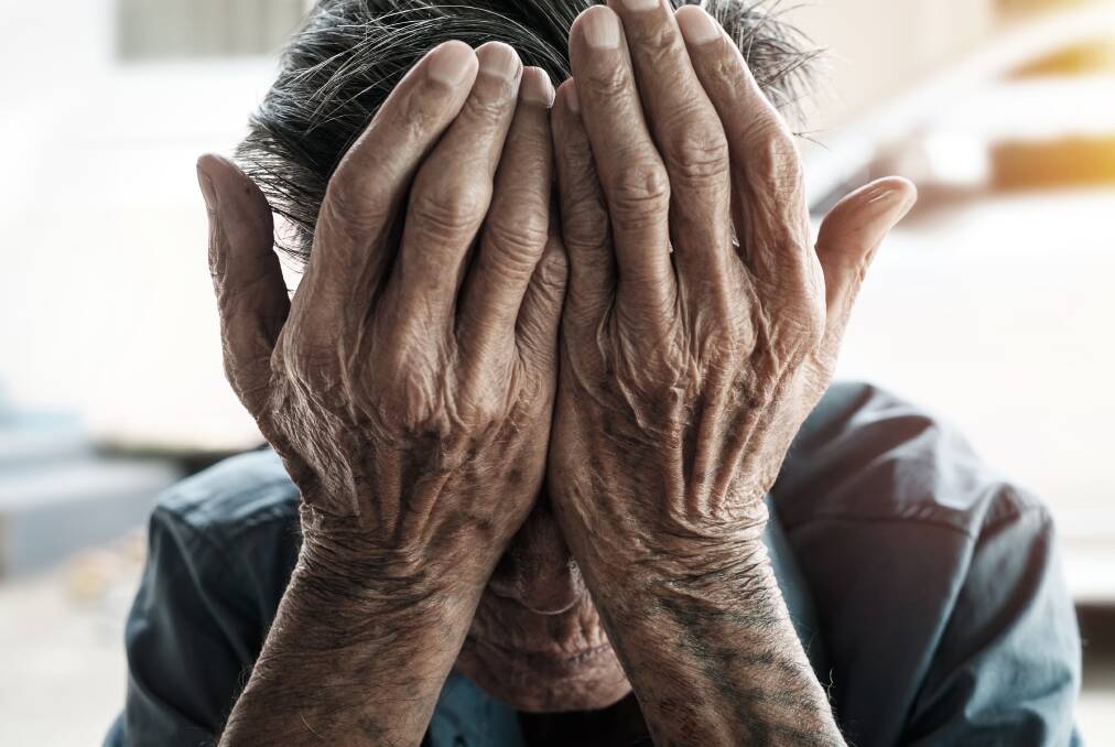 Legal Aid ACT's older persons support service received 549 calls in its first eight months of operation including for cases of elder abuse. Picture: Shutterstock