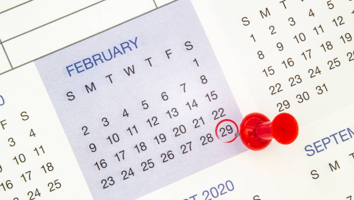 How did you celebrate your leap day? Picture: Shutterstock