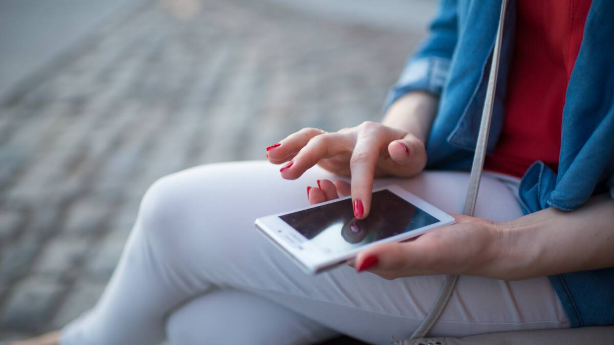 A text message is now sent to victims when a domestic violence order is served. Picture: Shutterstock