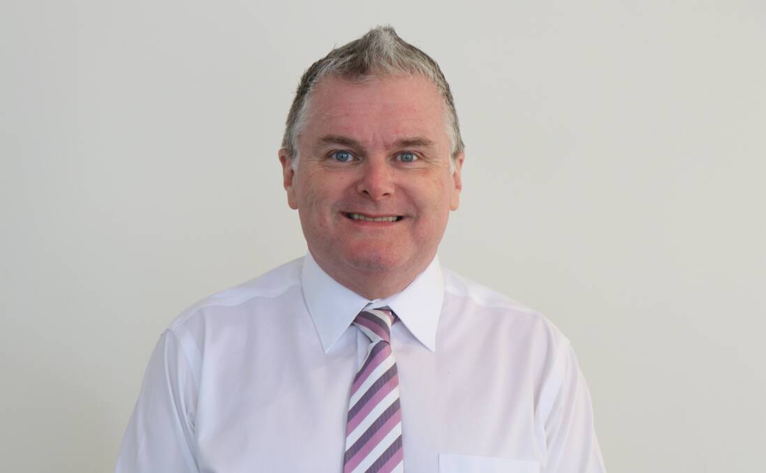 ACT Chief Nursing and Midwifery Officer Anthony Dombkins. Picture: Supplied