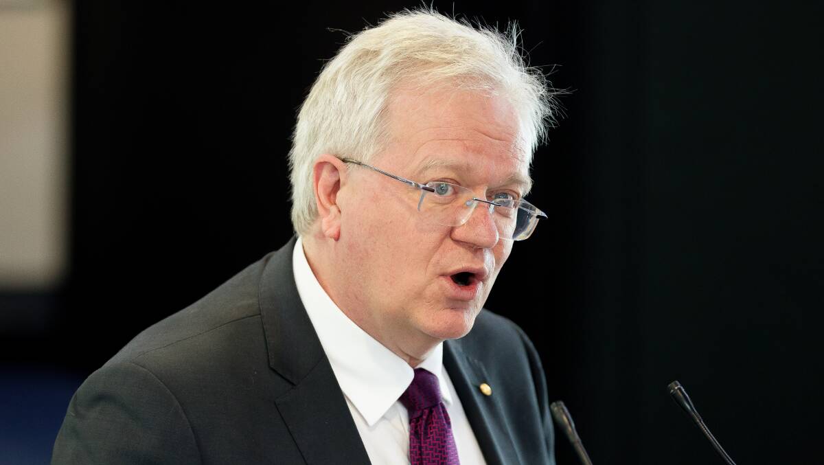 ANU vice-chancellor Brian Schmidt said he was dismayed by the acting Education Minister's veto of six ARC grants. Picture: Sitthixay Ditthavong