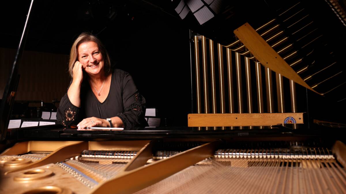 Debbie Masling will be retiring from teaching music after 39 years. Picture by James Croucher