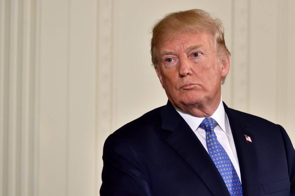 President Donald Trump's initial response to the emergence of the COVID-19 contagion in China was to play down its likely effects. Picture: Shutterstock