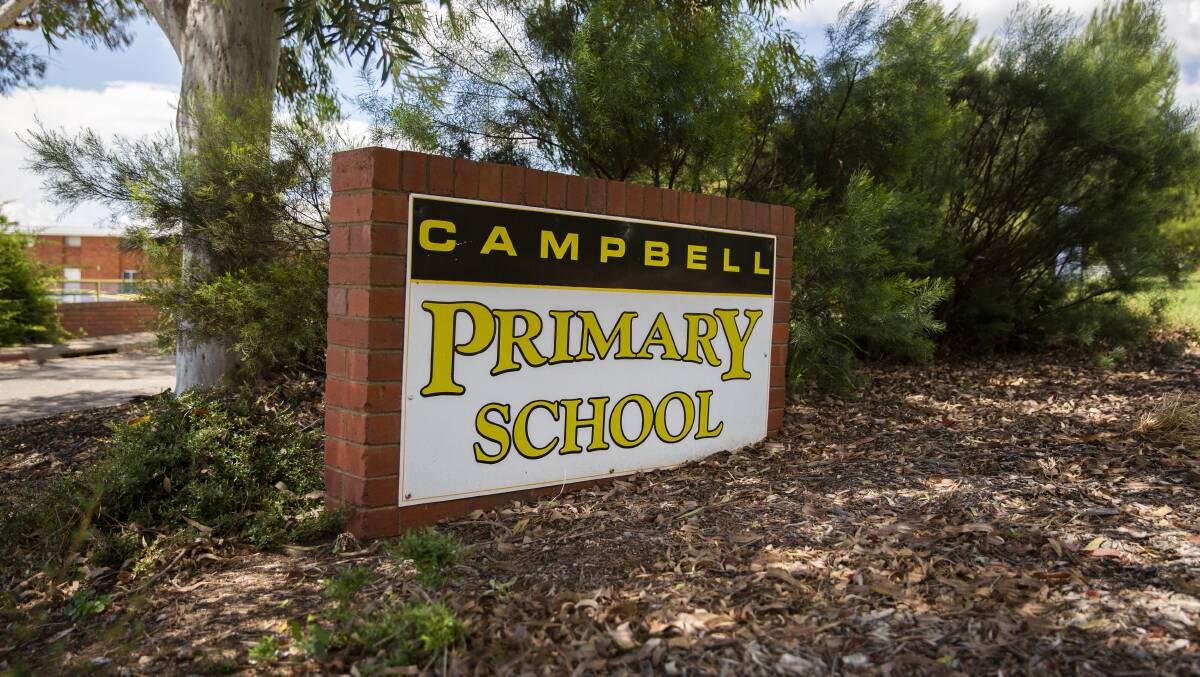 The ACT Auditor-General found the procurement process for the Campbell Primary School modernisation project lacked fairness and probity. Picture: Dion Georgopoulos