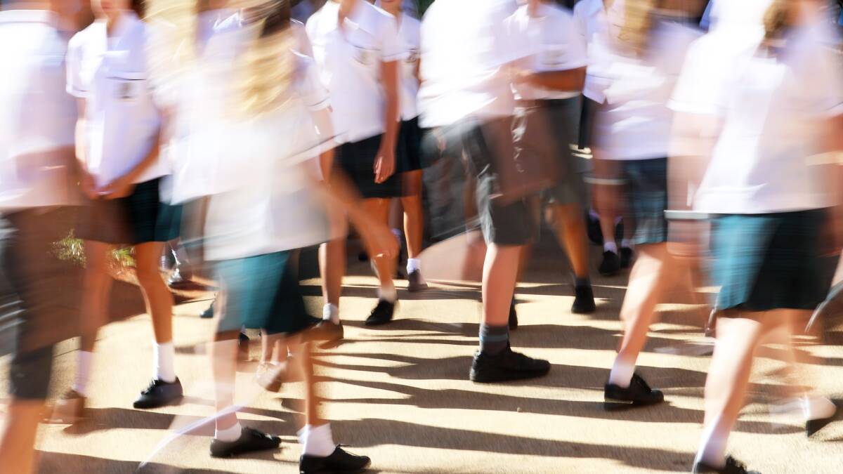 Three Canberra schools send students home for last week of term