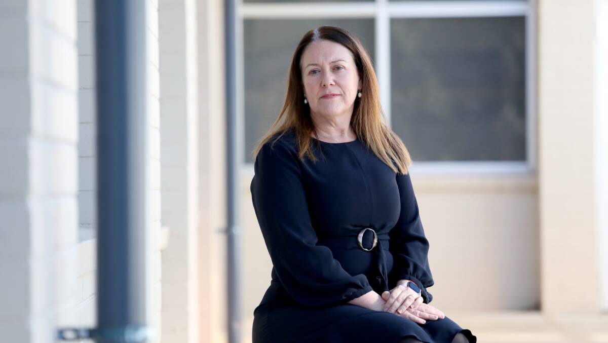 St Thomas Aquinas Primary School principal Leah Taylor said NAPLAN can help start important conversations between parents and teachers about a child's learning. Picture by James Croucher