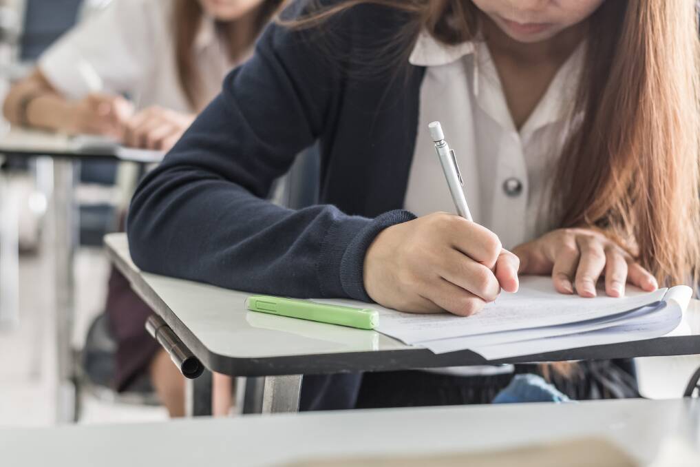 There will be 120 written HSC exams, starting with English on October 20. Picture: Shutterstock