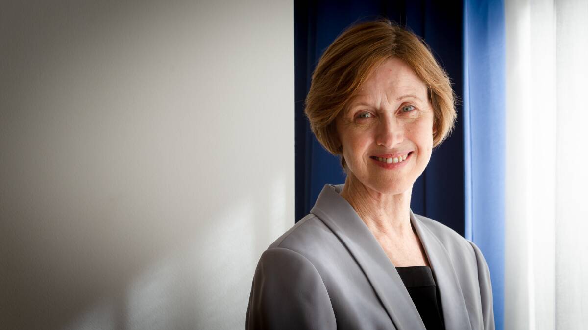 Renee Leon will assume the role of vice-chancellor at Charles Sturt University from September 1. Picture: Elesa Kurtz