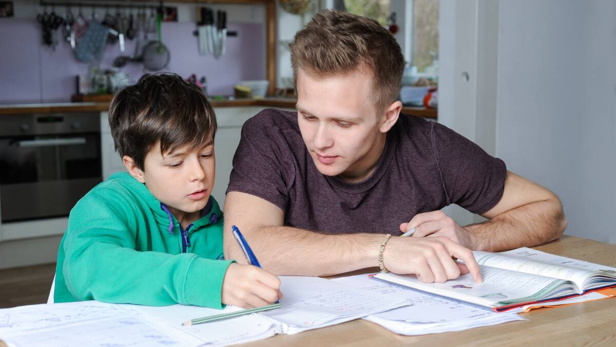 Small-group tutoring programs have been shown to improve students' academic achievement. Picture Shutterstock