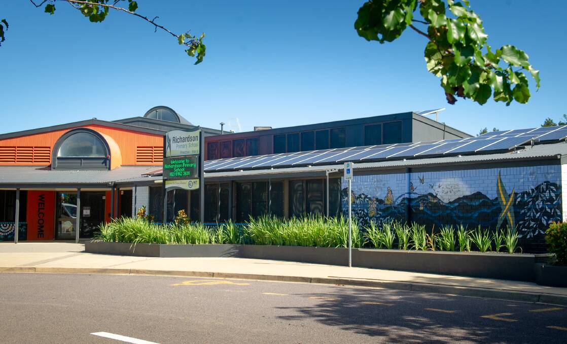 The Education Directorate found lead dust in seven more schools following the discovery of lead in the heating ventilation and cooling system at Richardson Primary School. Picture: Elesa Kurtz