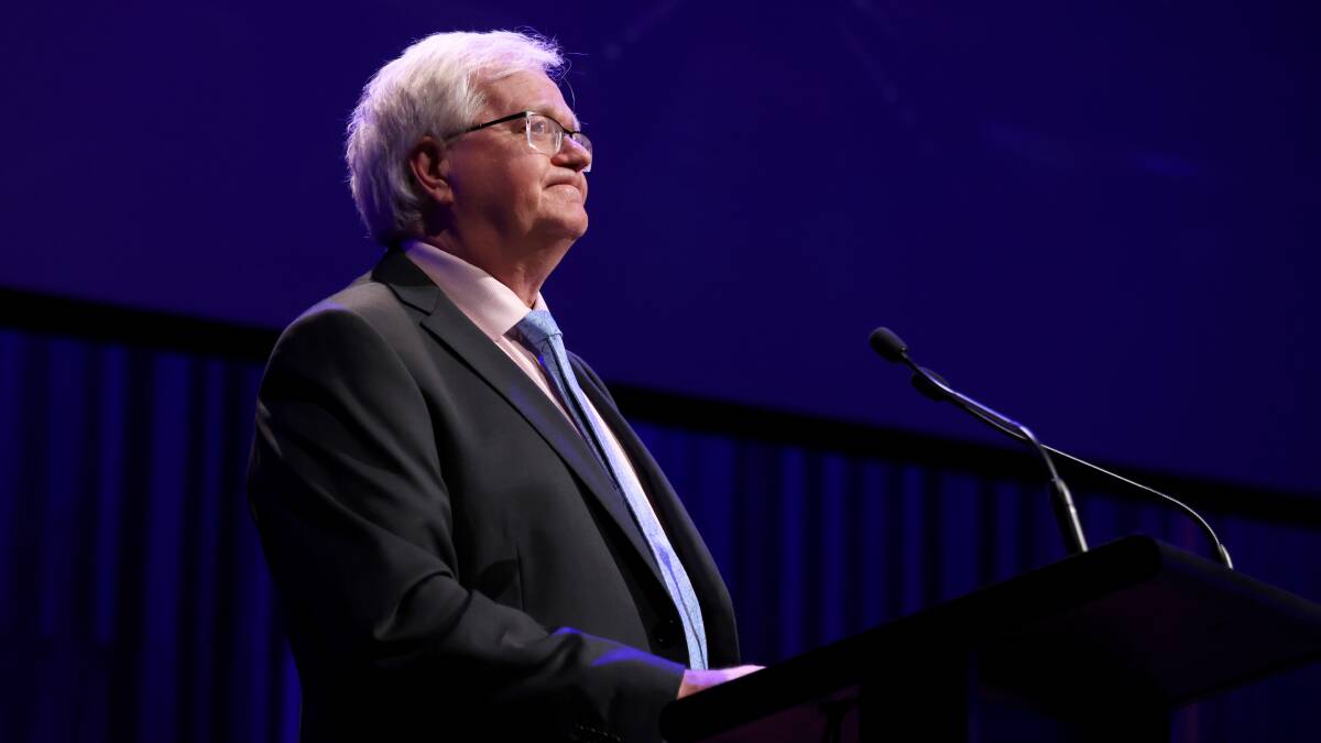 Professor Brian Schmidt announced on Thursday he would step down from the role of vice-chancellor of the Australian National University at the end of December. Picture by James Croucher