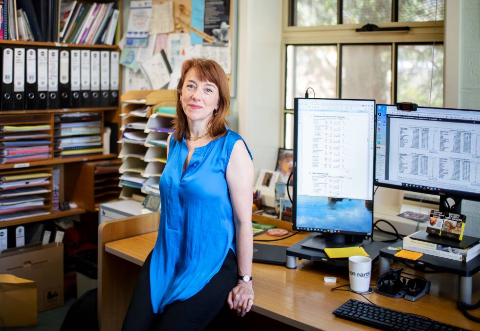 Head of the National Centre for Epidemiology and Population Health Professor Emily Banks has been appointed a Member of the Order of Australia. Picture: Sitthixay Ditthavong
