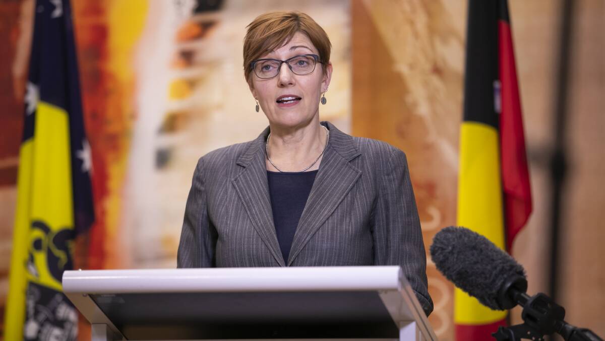 ACT Health Minister Rachel Stephen-Smith.