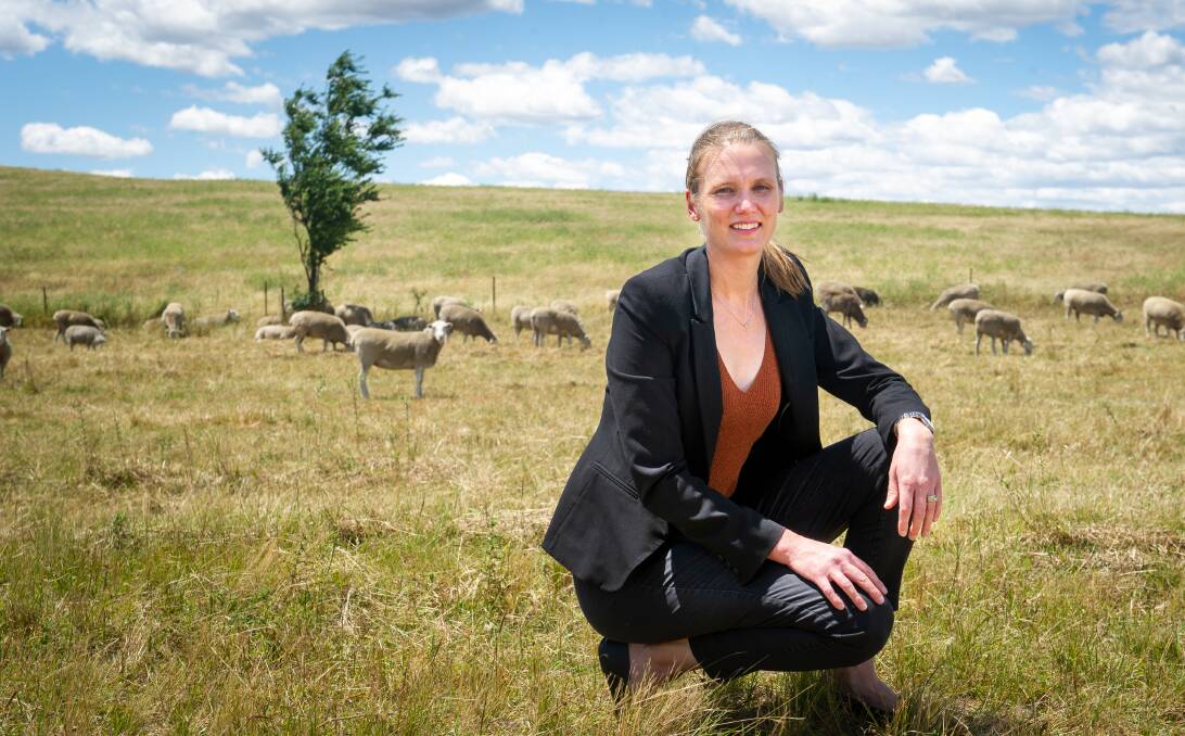 Dr Rachel Iglesias' team work to keep diseases such as African horse sickness, lumpy skin disease and foot-and-mouth disease out of Australia. Picture: Elesa Kurtz