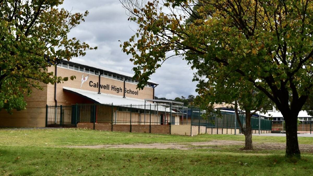 Calwell High School will undergo a special purpose review after WorkSafe ACT intervened. Picture: Elesa Kurtz