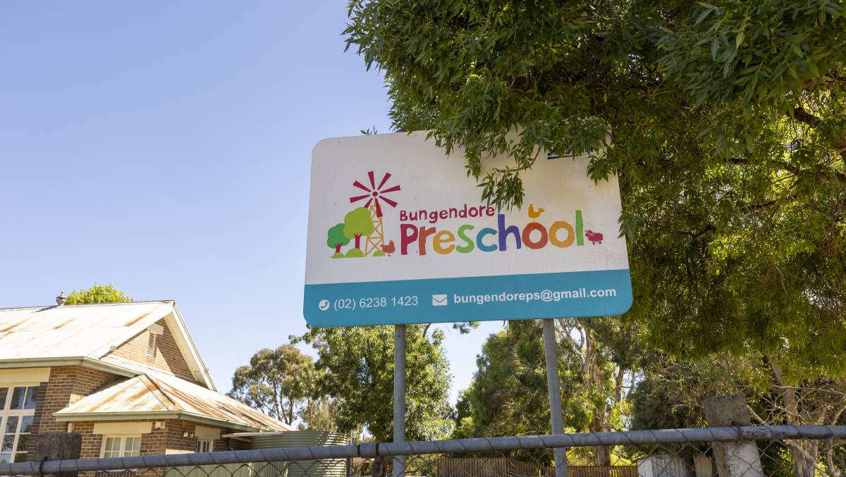 Bungendore Preschool will close at the end of this year after lease negotiations with the Bungendore Catholic parish broke down. Picture by Keegan Carroll