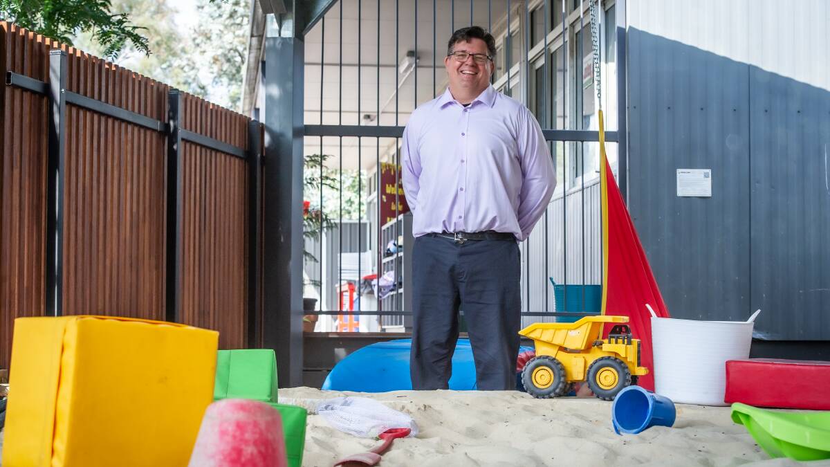 Fraser Primary school principal Mark Deeker said his school relies heavily on data on students' performance and teachers' skills to improve. Picture by Karleen Minney
