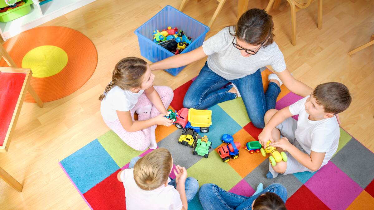 Parents in Canberra continue to pay the highest childcare fees in the nation. Picture: Shutterstock