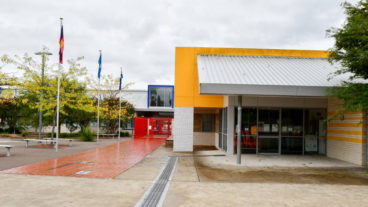 Kingsford Smith School opened in 2009 after three Belconnen schools were closed. Picture by Elesa Kurtz