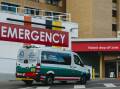 A record number of people are being treated for COVID-19 in Canberra's hospitals as emergency departments struggle to keep up with demand. Picture: Dion Georgopoulos