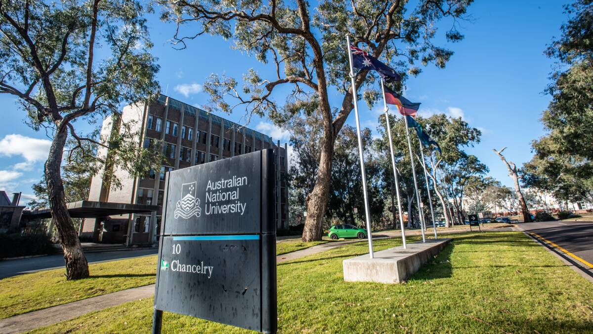 Two top leaders at the Australian National University will be leaving in July. Picture: ACM