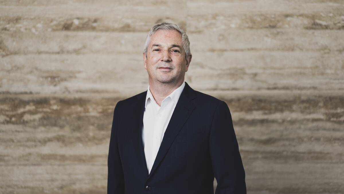 Canberra Business Chamber chief executive Graham Catt said it was time to tweak the restrictions for some ACT businesses. Picture: Dion Georgopoulos