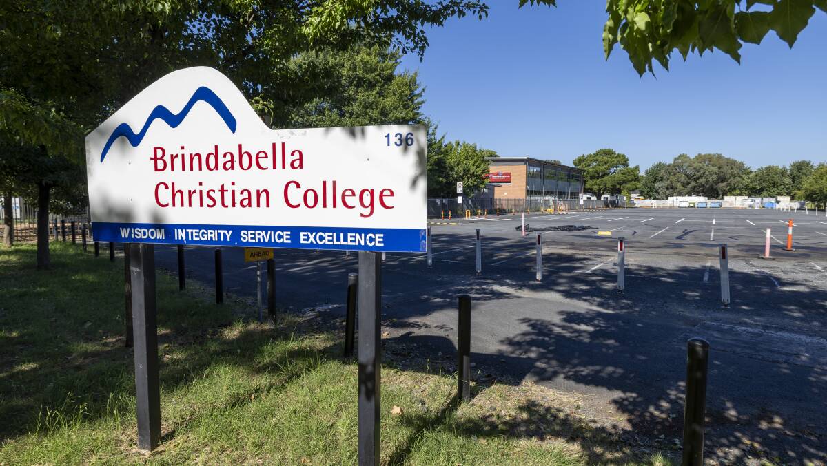 Staff at Brindabella Christian College have not been paid superannuation since March 2023. Picture by Gary Ramage