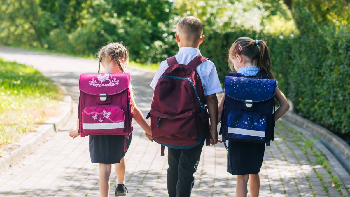 ACT children will return to school from January 31 with COVID safety measures in place. Picture: Shutterstock