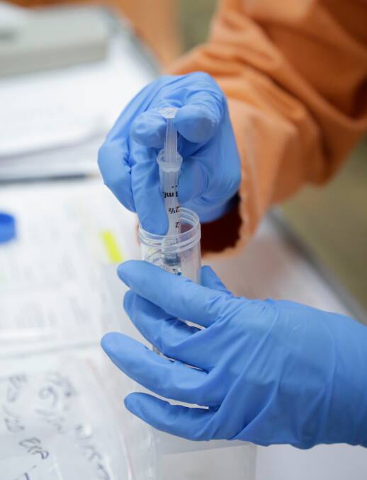 CSIRO scientist have begun testing a potential vaccine for COVID-19. Picture: supplied