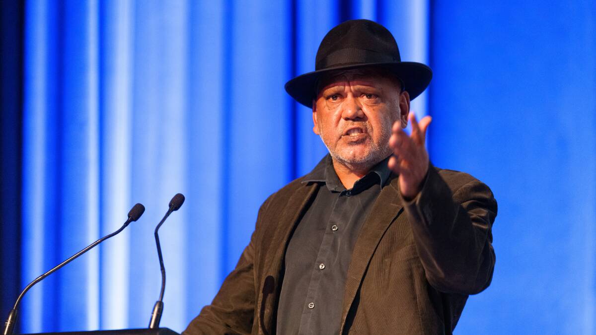 Noel Pearson called for explicit, direct instruction to be prioritised in schools. Picture by Sitthixay Ditthavong