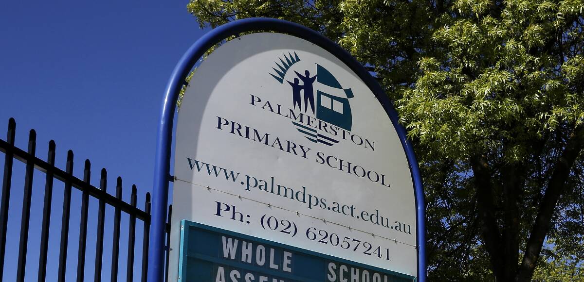 Palmerston District Primary School will be sending year 1 and 2 students into remote learning for a week. Picture: ACM