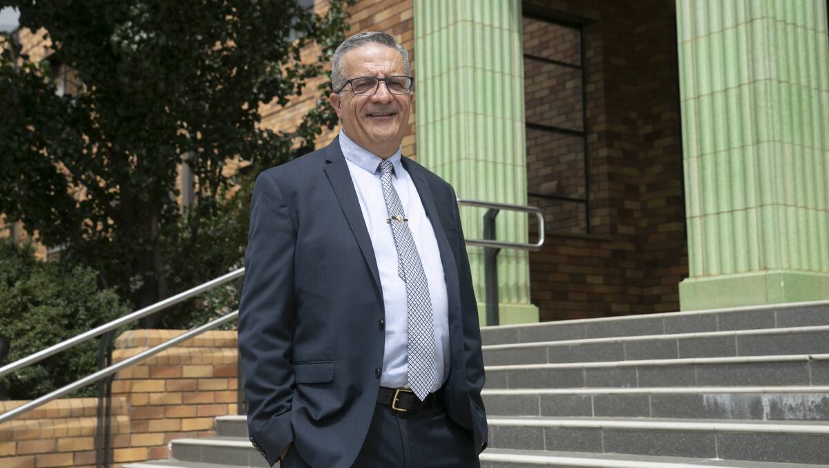 St Edmund's College principal Joe Zavone will retire at the end of 2024 after 40 years in education. Picture by Keegan Carroll
