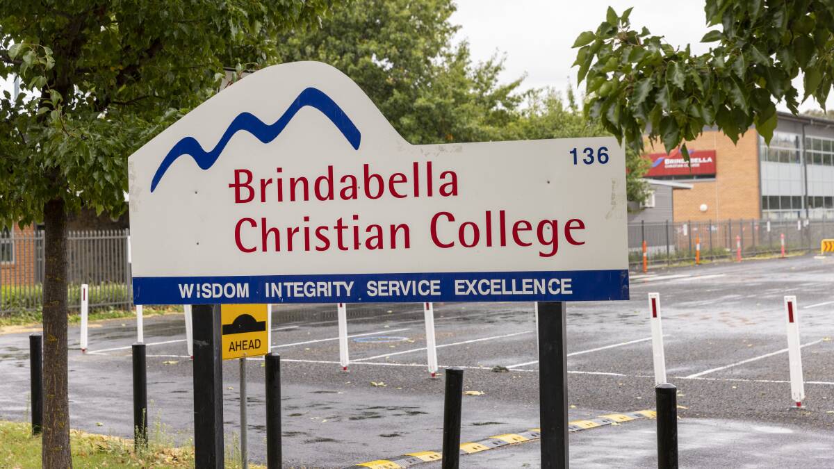 The proprietors of Brindabella Christian College have agreed to a raft of conditions relating to its governance and financial management. Picture by Keegan Carroll