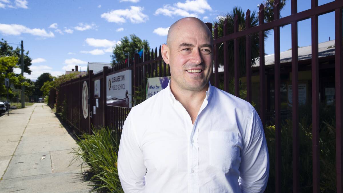 Terry Campese has put his hand up for preselection to run at the next state election. Picture by Keegan Carroll