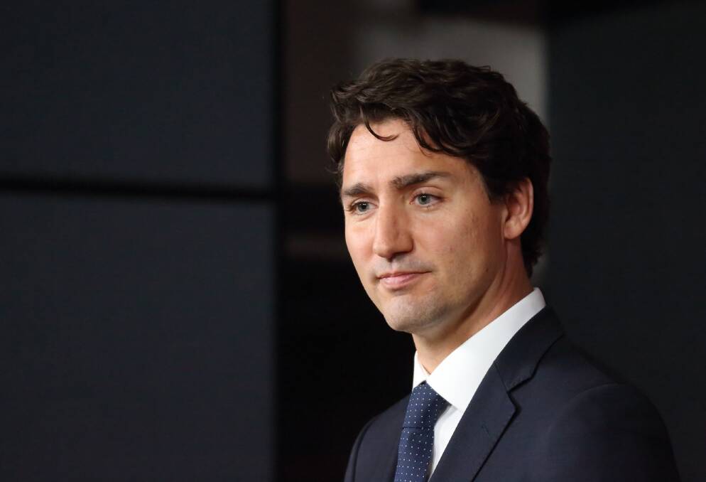 Canadian Prime Minister Justin Trudeau. Picture: Shutterstock