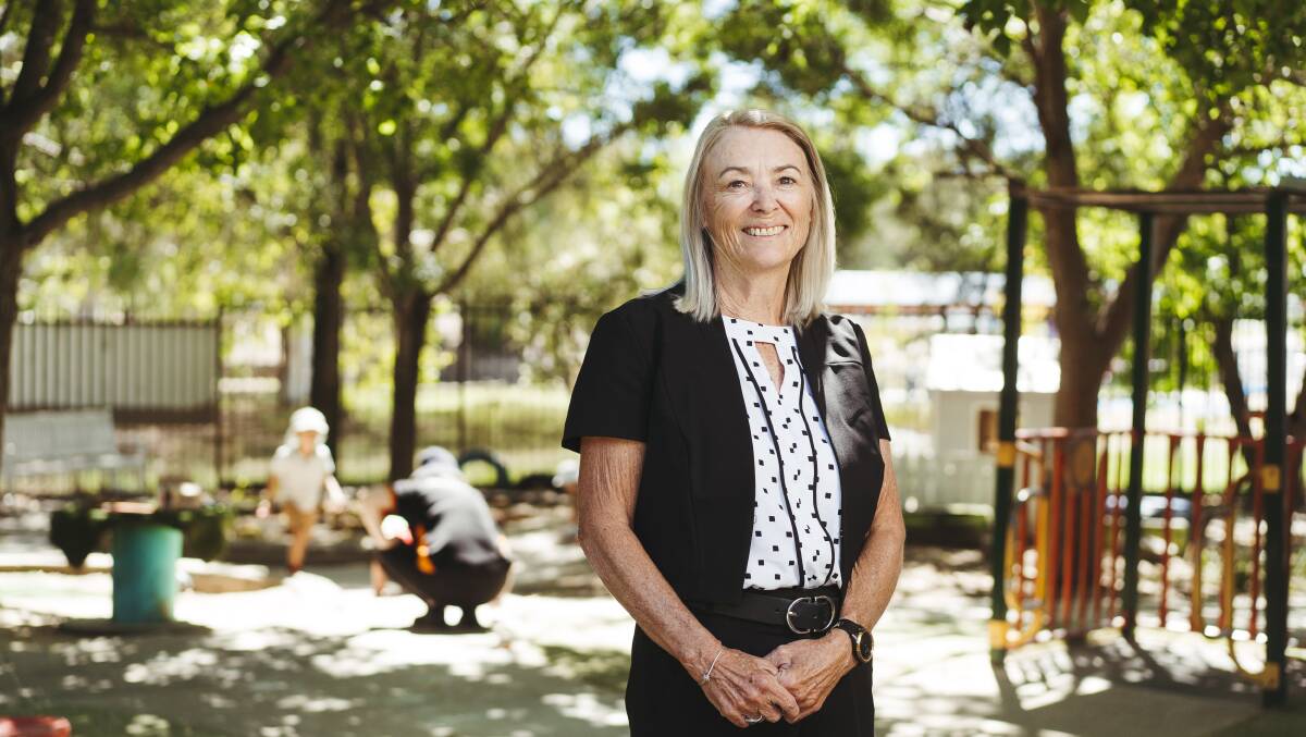 Communities@Work chief executive said it was difficult to attract and retain workers in the early childhood education and care sector in Canberra. Picture: Dion Georgopoulos