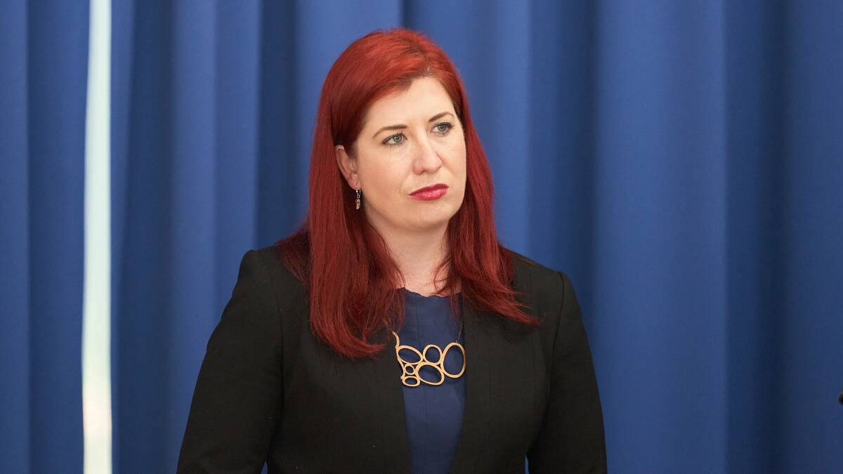 Human Rights Minister Tara Cheyne said the amendments were about making the legislation simpler and easier to understand. Picture: Matt Loxton