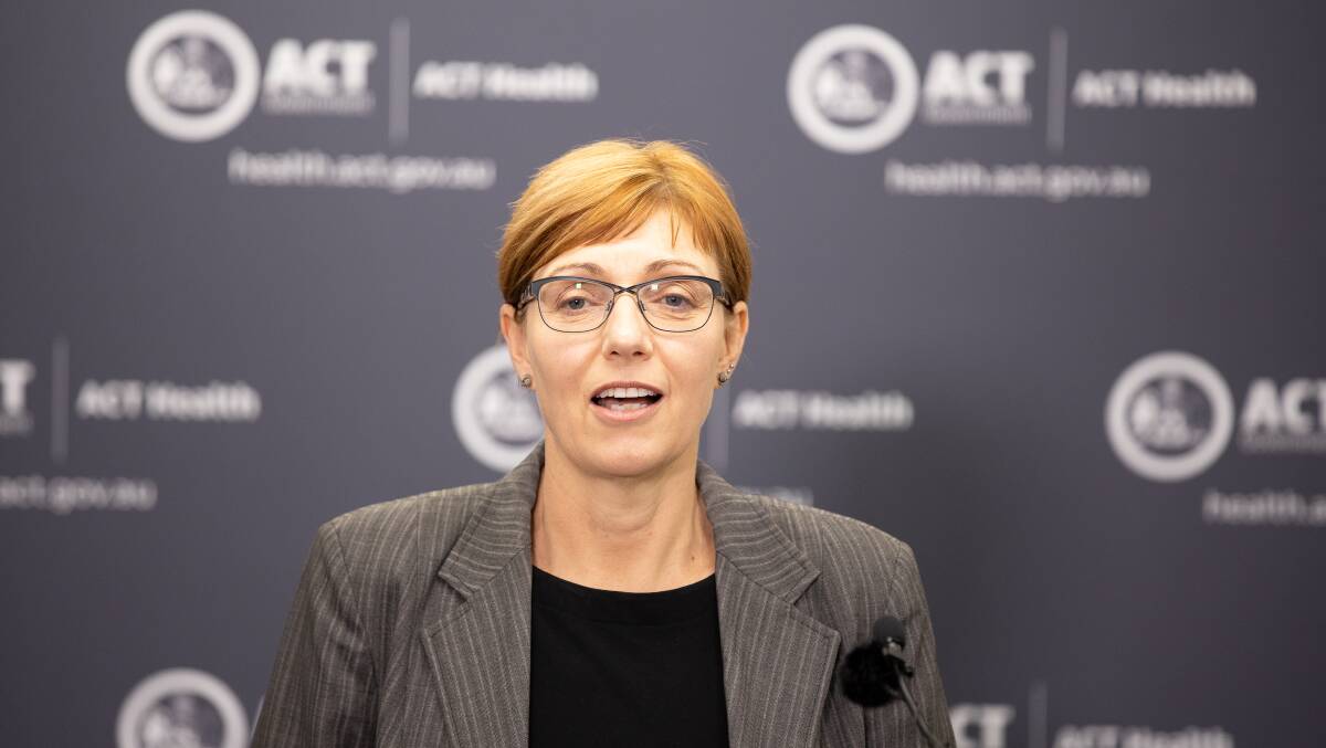 ACT Health Minister Rachel Stephen-Smith. 