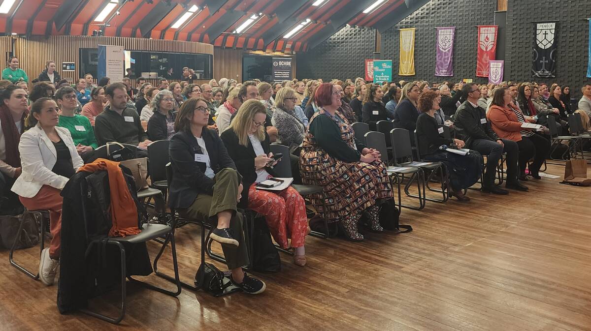 The inaugural Sharing Best Practice Canberra conference attracted 260 attendees. Picture supplied
