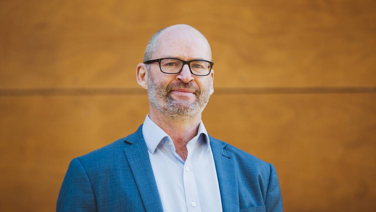 University of Canberra executive dean of education Professor Barney Dalgarno will chair the expert panel. Picture by Jamila Toderas